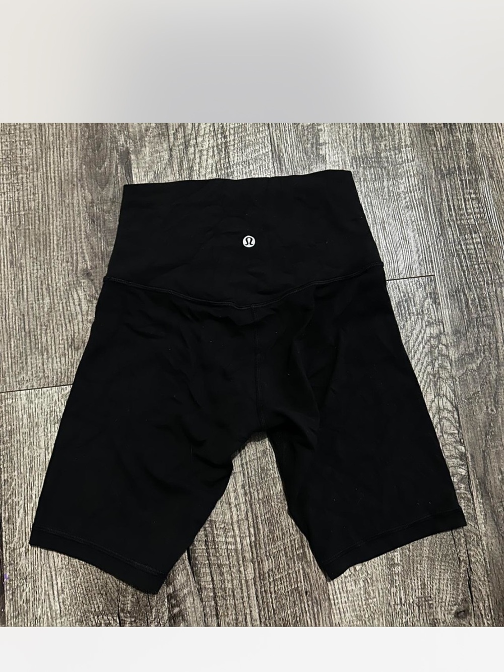 lululemon athletica Black High-Waist Bike Shorts